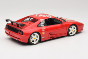 Ferrari F355 Berlinetta Piros fehér kerekekkel UT Models 1:18 180074020-P2 Fém – 3. kép a 8-ből