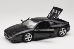 Ferrari F355 Berlinetta Fekete UT Models 1:18 22103 Fém – 2. kép a 8-ből