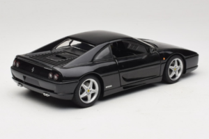 Ferrari F355 Berlinetta Fekete UT Models 1:18 22103 Fém – 3. kép a 8-ből