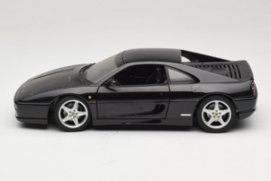 Ferrari F355 Berlinetta Fekete UT Models 1:18 22103 Fém – 4. kép a 8-ből