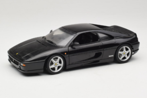 Ferrari F355 Berlinetta Fekete UT Models 1:18 22103 Fém