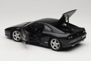 Ferrari F355 Berlinetta Fekete UT Models 1:18 22103 Fém – 5. kép a 8-ből