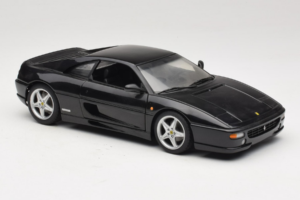 Ferrari F355 Berlinetta Fekete UT Models 1:18 22103 Fém – 6. kép a 8-ből