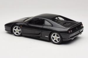 Ferrari F355 Berlinetta Fekete UT Models 1:18 22103 Fém – 7. kép a 8-ből