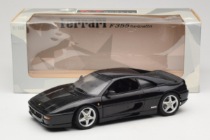 Ferrari F355 Berlinetta Fekete UT Models 1:18 22103 Fém – 8. kép a 8-ből
