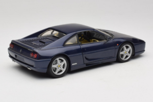 Ferrari F355 Berlinetta Kék Metál UT Models 1:18 180074020-B1 Fém – 3. kép a 8-ből