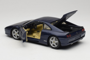 Ferrari F355 Berlinetta Kék Metál UT Models 1:18 180074020-B1 Fém – 5. kép a 8-ből