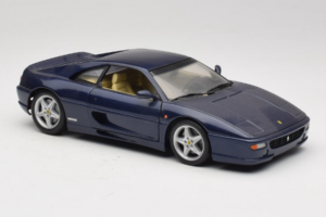 Ferrari F355 Berlinetta Kék Metál UT Models 1:18 180074020-B1 Fém – 6. kép a 8-ből