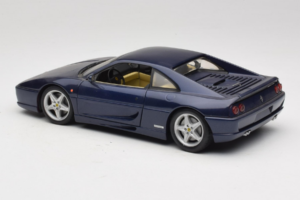 Ferrari F355 Berlinetta Kék Metál UT Models 1:18 180074020-B1 Fém – 7. kép a 8-ből