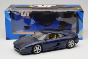 Ferrari F355 Berlinetta Kék Metál UT Models 1:18 180074020-B1 Fém – 8. kép a 8-ből