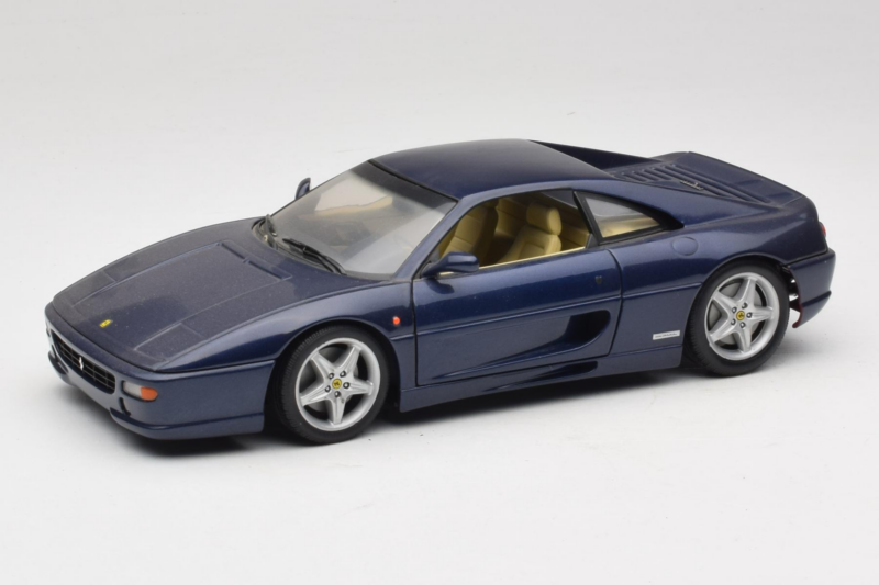 Ferrari F355 Berlinetta Kék Metál UT Models 1:18 180074020-B1 Fém