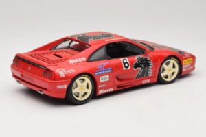 Ferrari F355 Berlinetta Diavia #6 Piros UT Models 1:18 180074020-P3 Fém – 3. kép a 8-ből