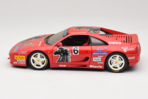 Ferrari F355 Berlinetta Diavia #6 Piros UT Models 1:18 180074020-P3 Fém – 4. kép a 8-ből