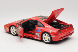 Ferrari F355 Berlinetta Diavia #6 Piros UT Models 1:18 180074020-P3 Fém – 5. kép a 8-ből