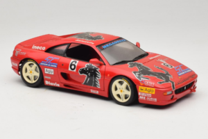 Ferrari F355 Berlinetta Diavia #6 Piros UT Models 1:18 180074020-P3 Fém – 6. kép a 8-ből
