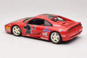 Ferrari F355 Berlinetta Diavia #6 Piros UT Models 1:18 180074020-P3 Fém – 7. kép a 8-ből