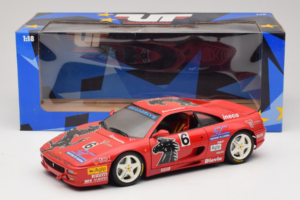 Ferrari F355 Berlinetta Diavia #6 Piros UT Models 1:18 180074020-P3 Fém – 8. kép a 8-ből