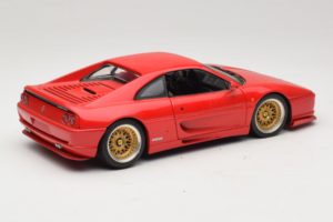 Ferrari F355 Berlinetta Piros Egyedi Arany Felnikkel UT Models 1:18 180074020-P5 Fém – 3. kép a 8-ből