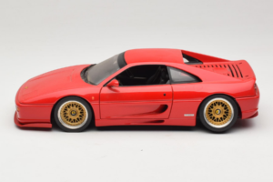 Ferrari F355 Berlinetta Piros Egyedi Arany Felnikkel UT Models 1:18 180074020-P5 Fém – 4. kép a 8-ből
