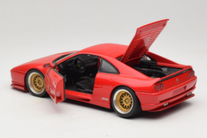Ferrari F355 Berlinetta Piros Egyedi Arany Felnikkel UT Models 1:18 180074020-P5 Fém – 5. kép a 8-ből