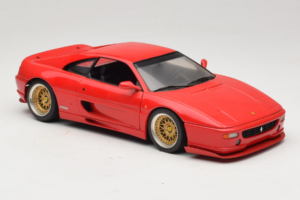 Ferrari F355 Berlinetta Piros Egyedi Arany Felnikkel UT Models 1:18 180074020-P5 Fém – 6. kép a 8-ből