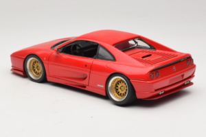 Ferrari F355 Berlinetta Piros Egyedi Arany Felnikkel UT Models 1:18 180074020-P5 Fém – 7. kép a 8-ből