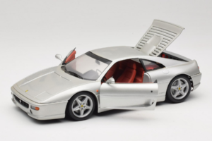 Ferrari F355 Berlinetta Ezüst UT Models 1:18 180074020-S1 Fém – 2. kép a 8-ből