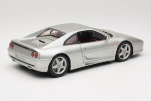 Ferrari F355 Berlinetta Ezüst UT Models 1:18 180074020-S1 Fém – 3. kép a 8-ből