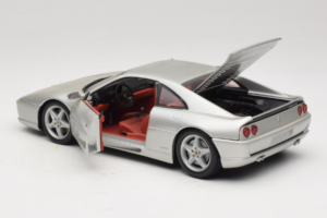 Ferrari F355 Berlinetta Ezüst UT Models 1:18 180074020-S1 Fém – 5. kép a 8-ből