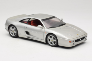 Ferrari F355 Berlinetta Ezüst UT Models 1:18 180074020-S1 Fém – 6. kép a 8-ből