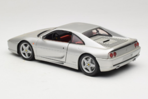 Ferrari F355 Berlinetta Ezüst UT Models 1:18 180074020-S1 Fém – 7. kép a 8-ből