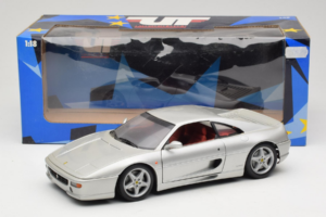 Ferrari F355 Berlinetta Ezüst UT Models 1:18 180074020-S1 Fém – 8. kép a 8-ből