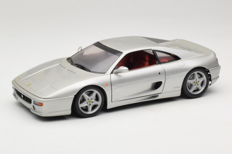 Ferrari F355 Berlinetta Ezüst UT Models 1:18 180074020-S1 Fém