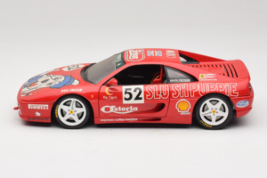 Ferrari F355 Berlinetta Slushuppie #52 M. Peters Piros UT Models 1:18 180074020-P4 Fém – 4. kép a 8-ből