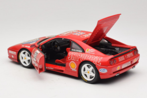 Ferrari F355 Berlinetta Slushuppie #52 M. Peters Piros UT Models 1:18 180074020-P4 Fém – 5. kép a 8-ből