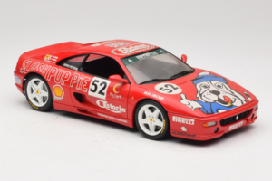 Ferrari F355 Berlinetta Slushuppie #52 M. Peters Piros UT Models 1:18 180074020-P4 Fém – 6. kép a 8-ből