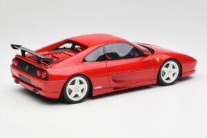 Ferrari F355 Challenge Red 1995 GT Spirit 1:18 GT474 Gyanta – 2. kép a 6-ből