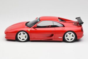 Ferrari F355 Challenge Red 1995 GT Spirit 1:18 GT474 Gyanta – 3. kép a 6-ből