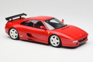 Ferrari F355 Challenge Red 1995 GT Spirit 1:18 GT474 Gyanta – 4. kép a 6-ből