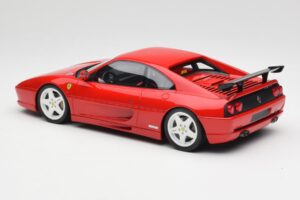 Ferrari F355 Challenge Red 1995 GT Spirit 1:18 GT474 Gyanta – 5. kép a 6-ből