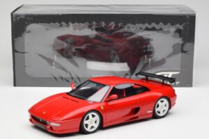 Ferrari F355 Challenge Red 1995 GT Spirit 1:18 GT474 Gyanta – 6. kép a 6-ből
