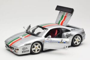 Ferrari F355 Challenge #7 1998 Hot Wheels 1:18 23909 Fém – 2. kép a 8-ből