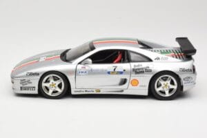 Ferrari F355 Challenge #7 1998 Hot Wheels 1:18 23909 Fém – 4. kép a 8-ből