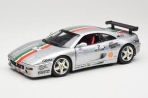 Ferrari F355 Challenge #7 1998 Hot Wheels 1:18 23909 Fém