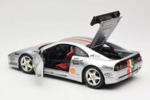 Ferrari F355 Challenge #7 1998 Hot Wheels 1:18 23909 Fém – 5. kép a 8-ből
