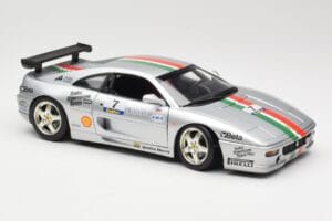 Ferrari F355 Challenge #7 1998 Hot Wheels 1:18 23909 Fém – 6. kép a 8-ből