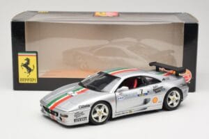 Ferrari F355 Challenge #7 1998 Hot Wheels 1:18 23909 Fém – 8. kép a 8-ből