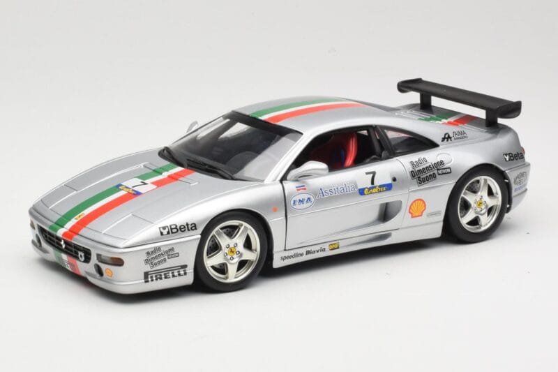 Ferrari F355 Challenge #7 1998 Hot Wheels 1:18 23909 Fém