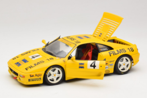 Ferrari F355 Coupe Films 18 #4 Reoloffs / Ansembourg Sárga UT Models 1:18 180074021-Y1 Fém – 2. kép a 8-ből