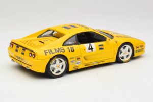 Ferrari F355 Coupe Films 18 #4 Reoloffs / Ansembourg Sárga UT Models 1:18 180074021-Y1 Fém – 3. kép a 8-ből